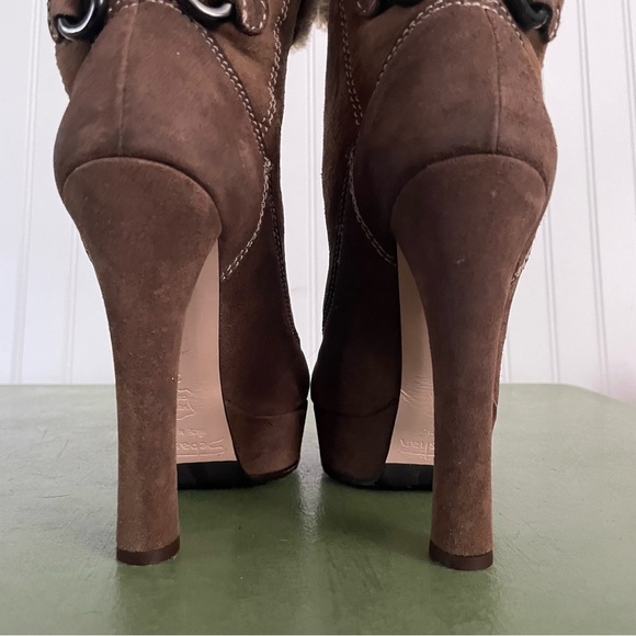 Sebastian Milano ELIATY Sherpa Lined Boots in Italian Leather Hand Made *Italy* - Picture 6 of 15